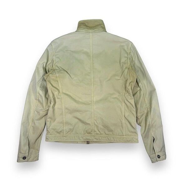 Vintage Bomb Boogie Canvas Jacket Women's Medium Tan - Picture 2 of 8